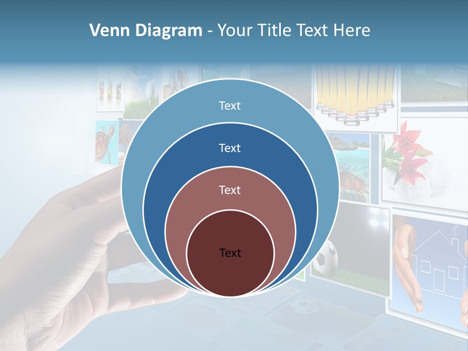 Virtual Search Streaming PowerPoint Template