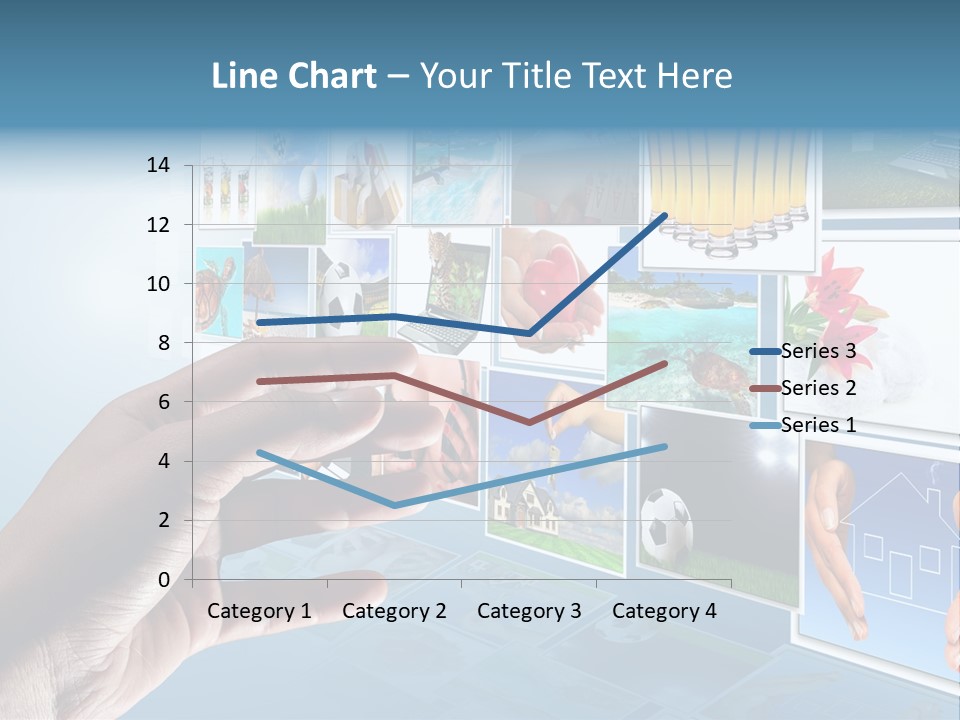 Virtual Search Streaming PowerPoint Template