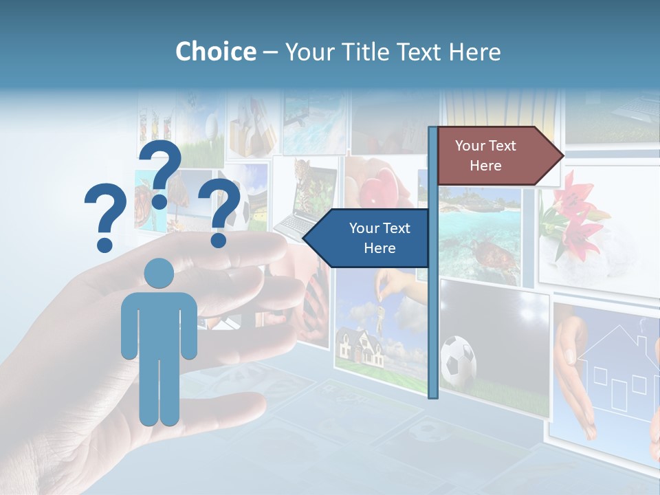 Virtual Search Streaming PowerPoint Template