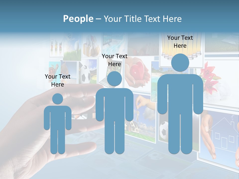 Virtual Search Streaming PowerPoint Template