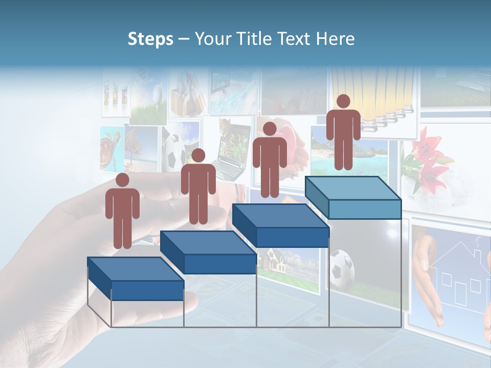 Virtual Search Streaming PowerPoint Template