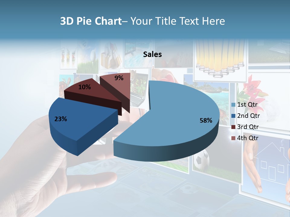 Virtual Search Streaming PowerPoint Template