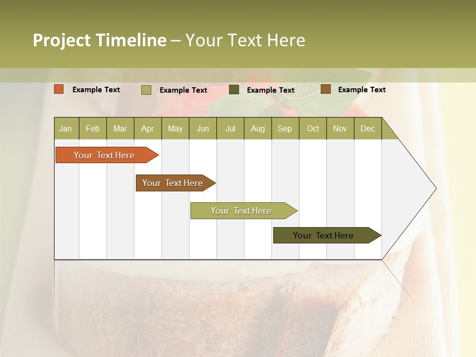 Bruschettas Cuisine Amusebouche PowerPoint Template
