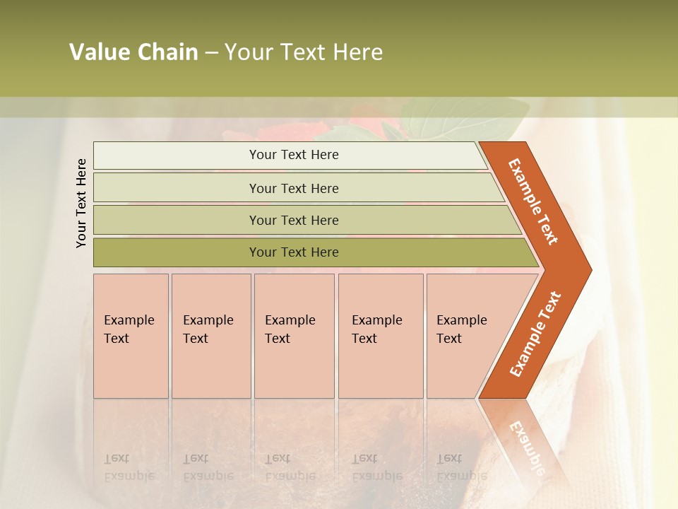 Bruschettas Cuisine Amusebouche PowerPoint Template