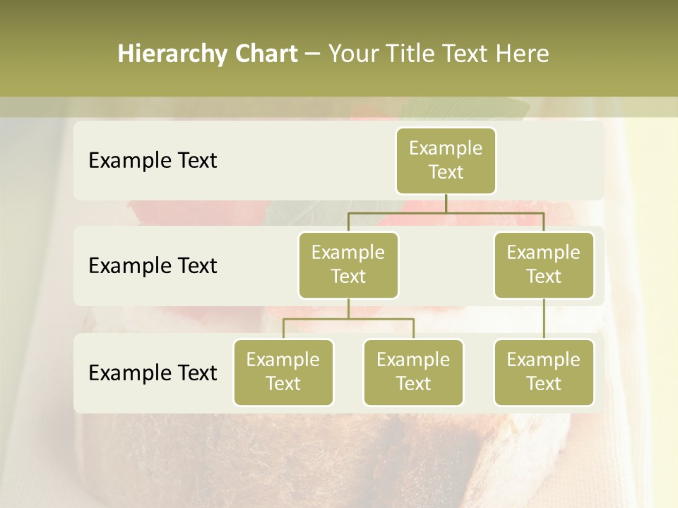 Bruschettas Cuisine Amusebouche PowerPoint Template