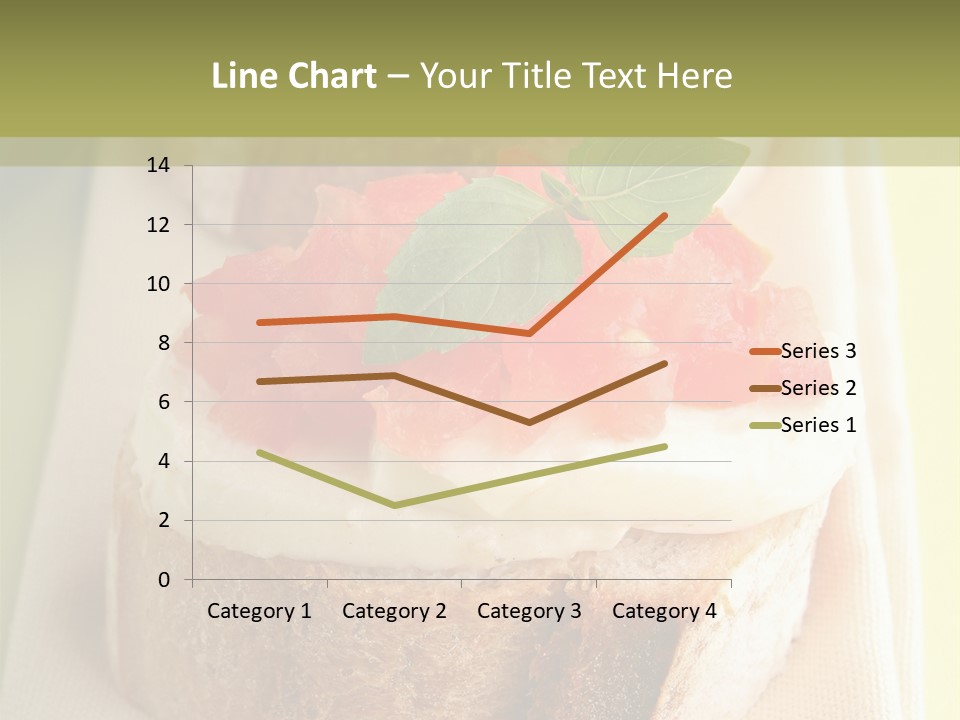 Bruschettas Cuisine Amusebouche PowerPoint Template