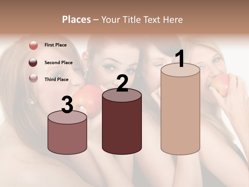 Zusammen Lebensfreude Frisches PowerPoint Template