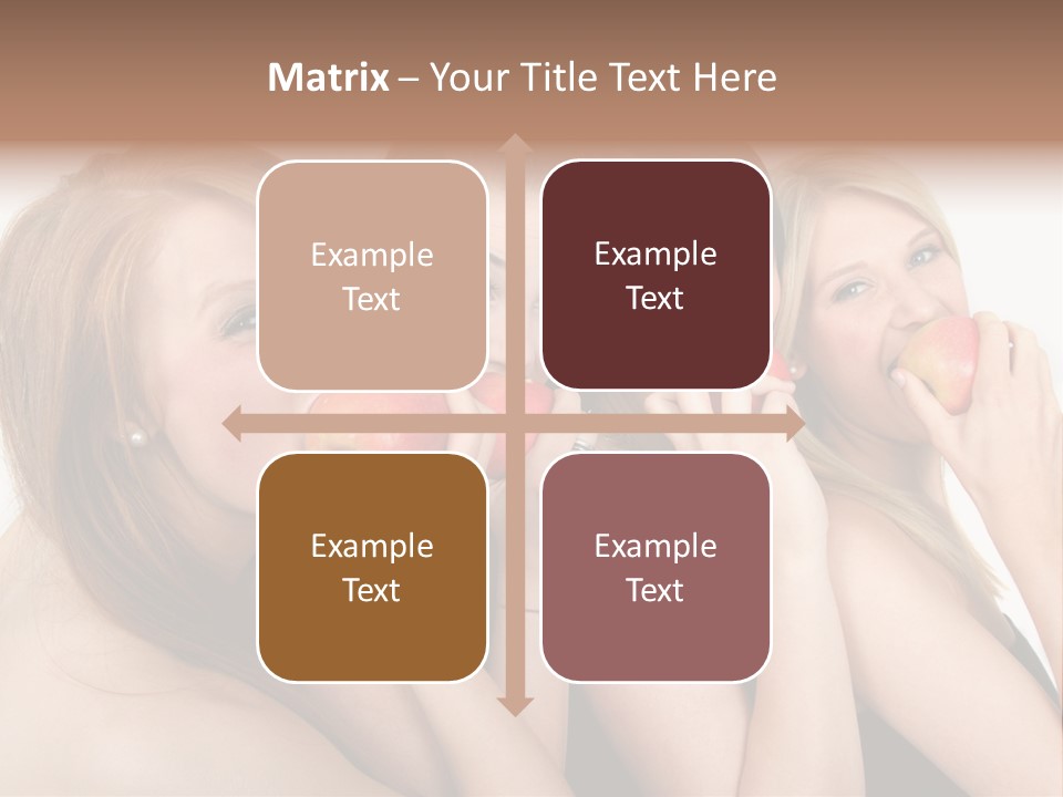 Zusammen Lebensfreude Frisches PowerPoint Template