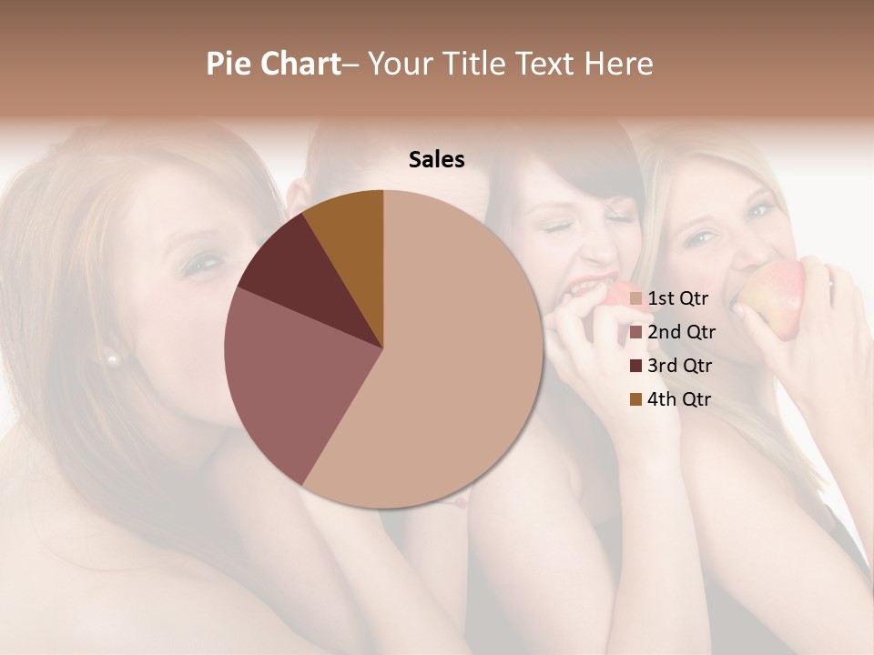 Zusammen Lebensfreude Frisches PowerPoint Template