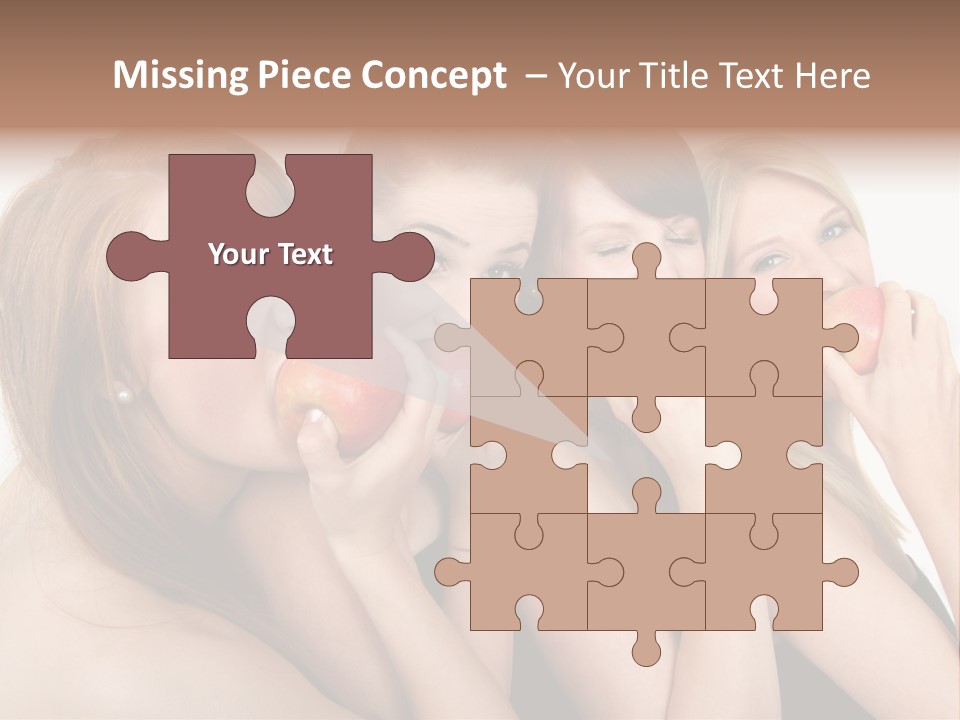 Zusammen Lebensfreude Frisches PowerPoint Template