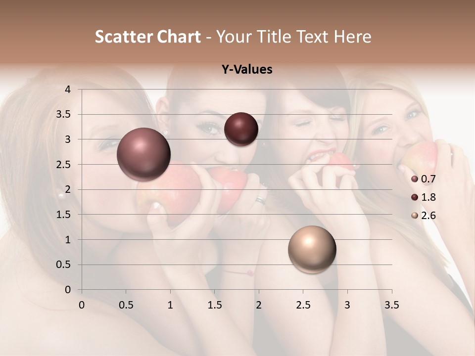 Zusammen Lebensfreude Frisches PowerPoint Template