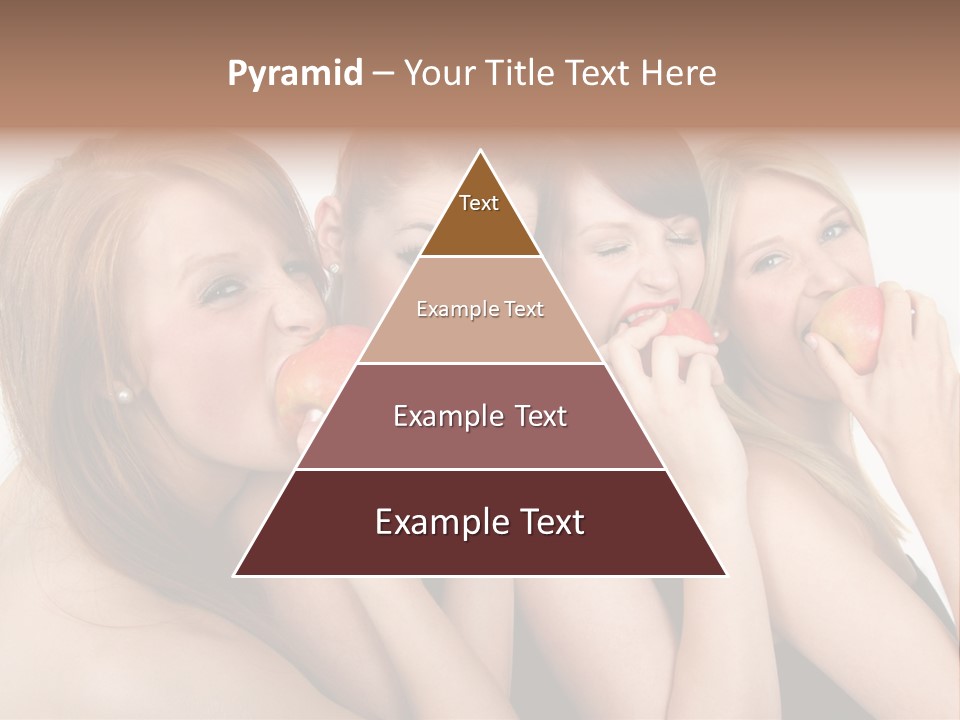 Zusammen Lebensfreude Frisches PowerPoint Template