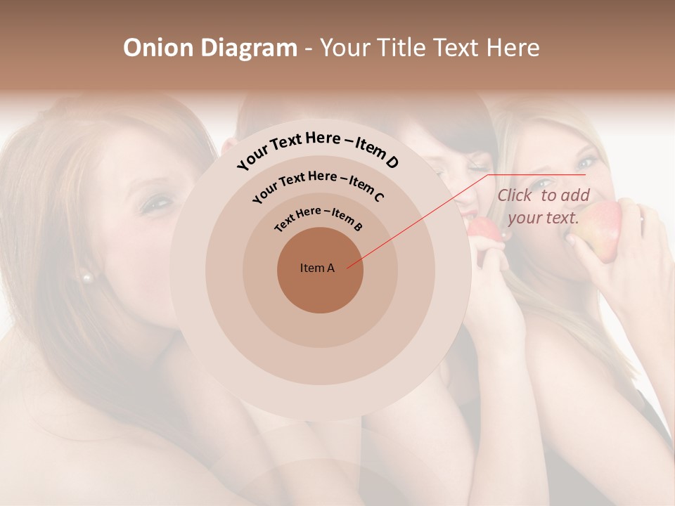 Zusammen Lebensfreude Frisches PowerPoint Template