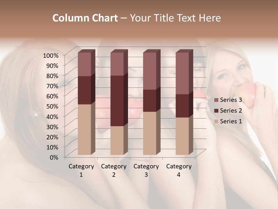 Zusammen Lebensfreude Frisches PowerPoint Template