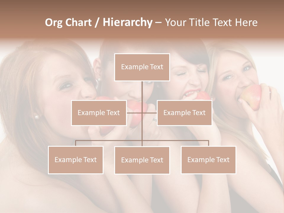 Zusammen Lebensfreude Frisches PowerPoint Template