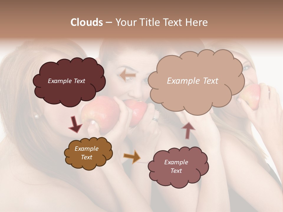 Zusammen Lebensfreude Frisches PowerPoint Template