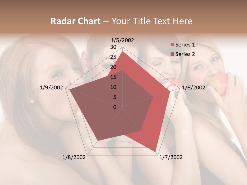 Zusammen Lebensfreude Frisches PowerPoint Template