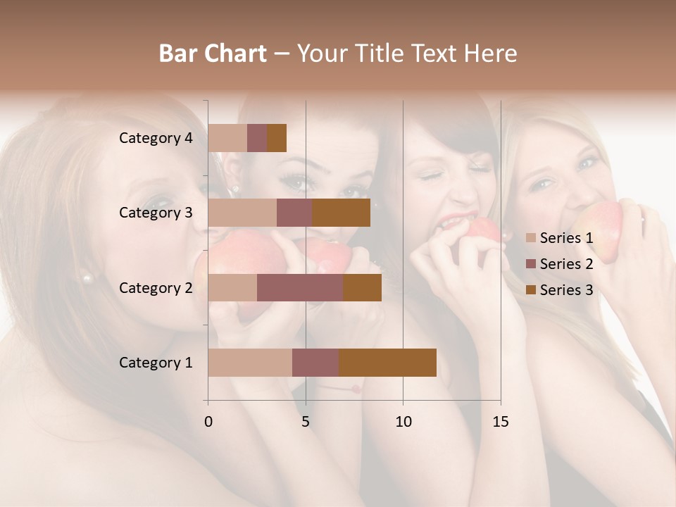 Zusammen Lebensfreude Frisches PowerPoint Template