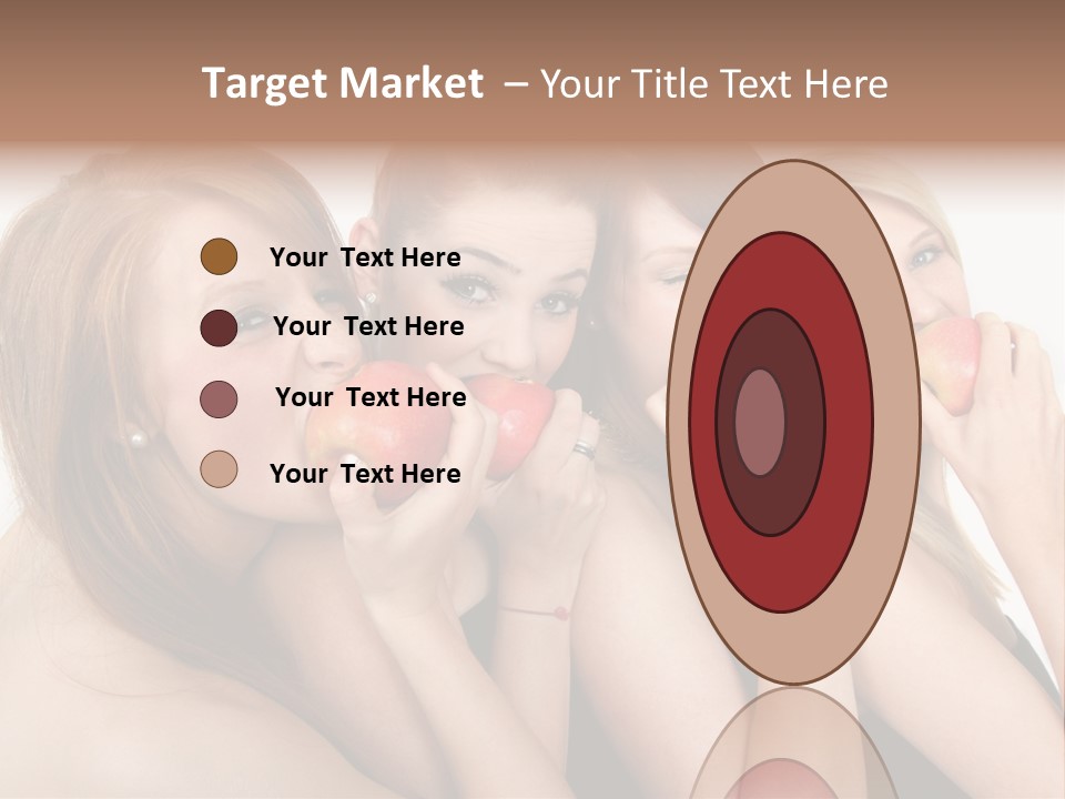 Zusammen Lebensfreude Frisches PowerPoint Template