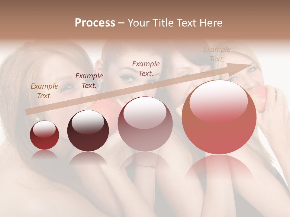 Zusammen Lebensfreude Frisches PowerPoint Template