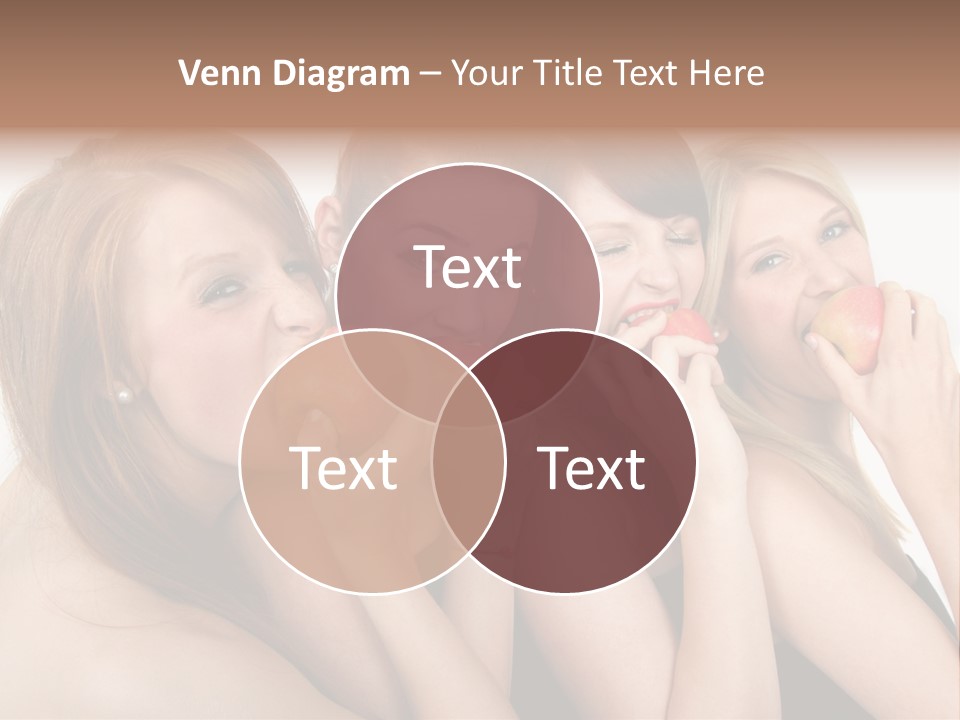 Zusammen Lebensfreude Frisches PowerPoint Template