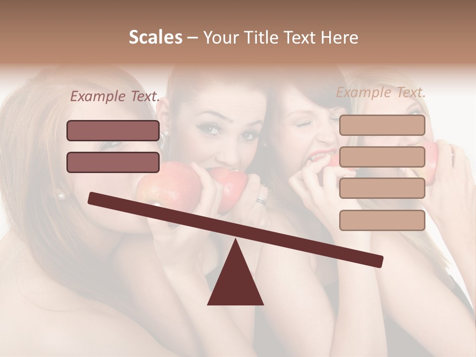 Zusammen Lebensfreude Frisches PowerPoint Template