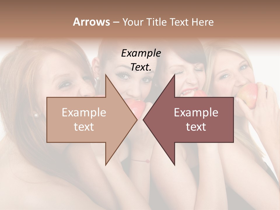 Zusammen Lebensfreude Frisches PowerPoint Template