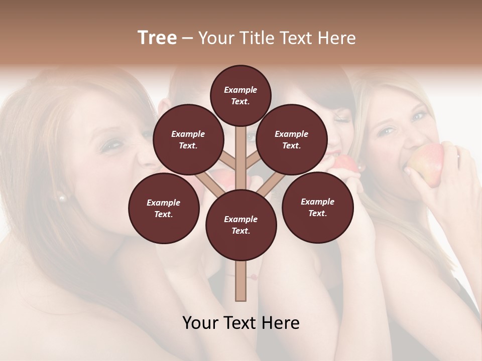 Zusammen Lebensfreude Frisches PowerPoint Template