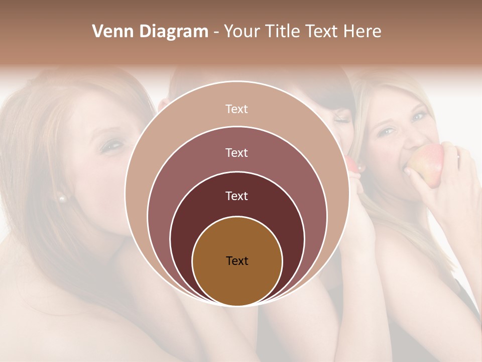 Zusammen Lebensfreude Frisches PowerPoint Template