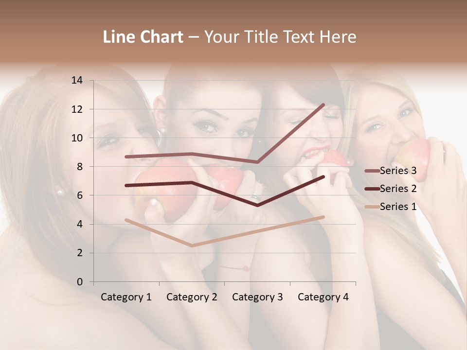 Zusammen Lebensfreude Frisches PowerPoint Template