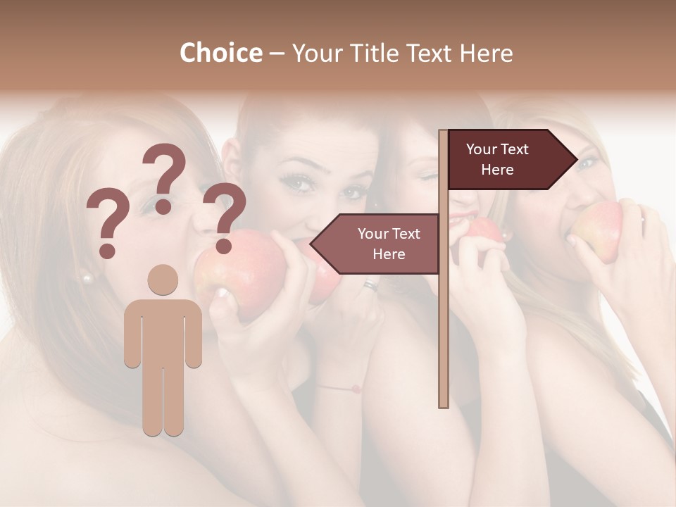 Zusammen Lebensfreude Frisches PowerPoint Template