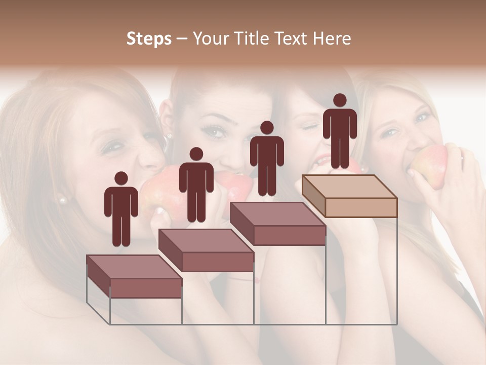 Zusammen Lebensfreude Frisches PowerPoint Template