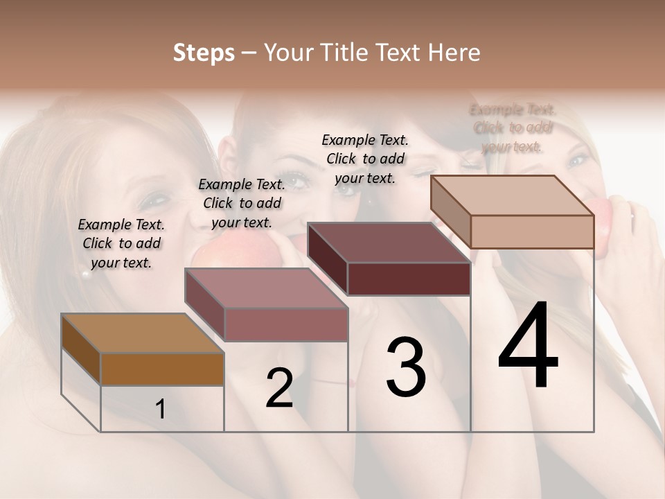 Zusammen Lebensfreude Frisches PowerPoint Template