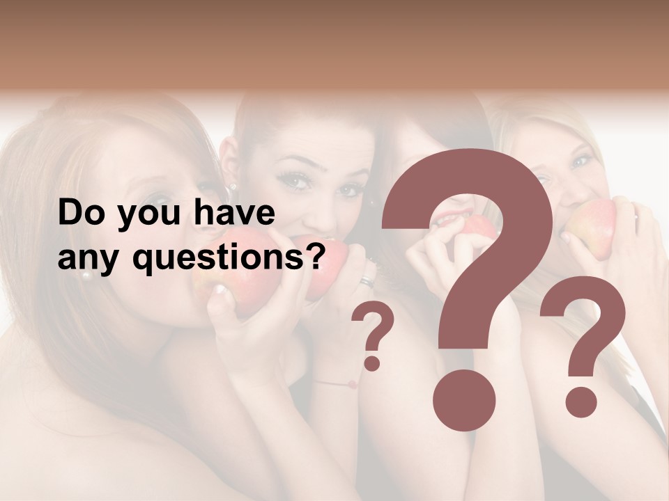 Zusammen Lebensfreude Frisches PowerPoint Template