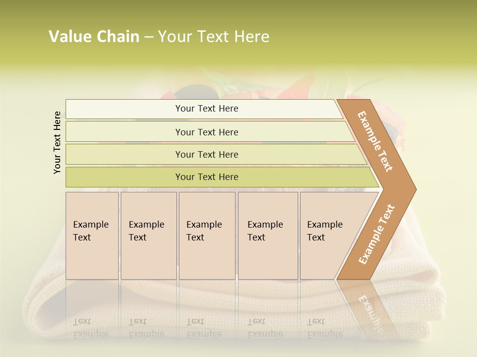 Nourriture Nutrition Olives PowerPoint Template