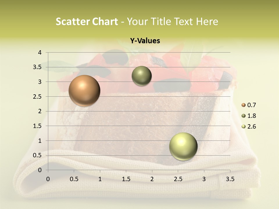 Nourriture Nutrition Olives PowerPoint Template