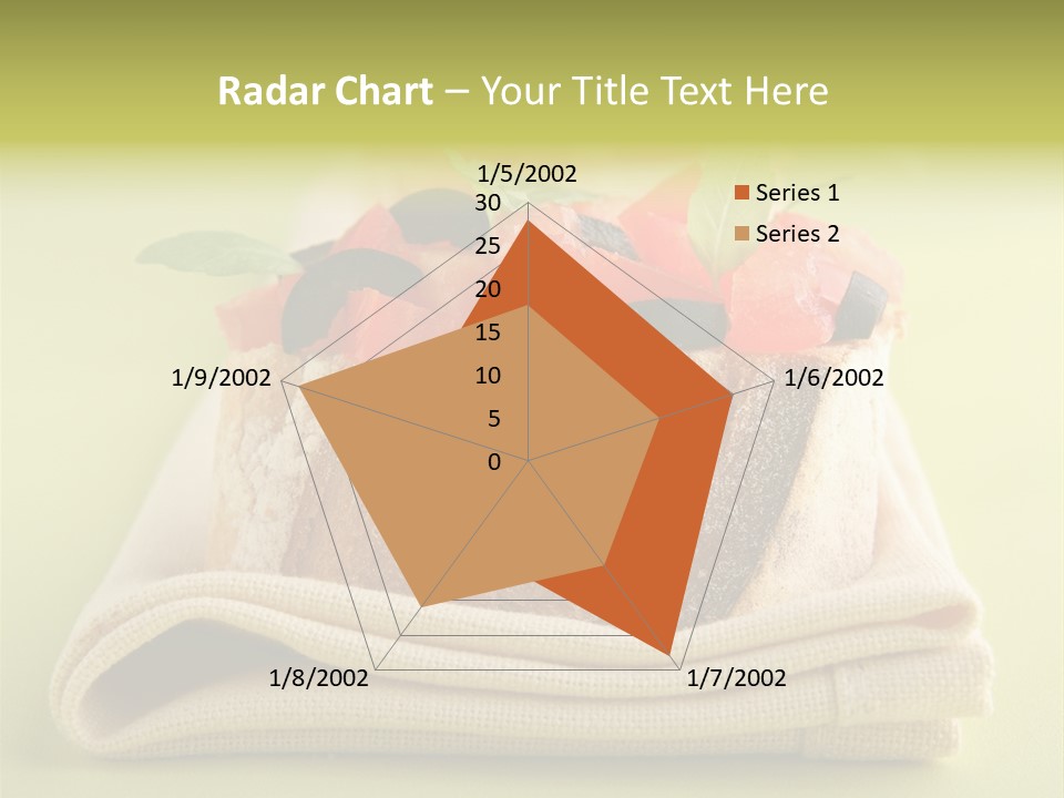 Nourriture Nutrition Olives PowerPoint Template