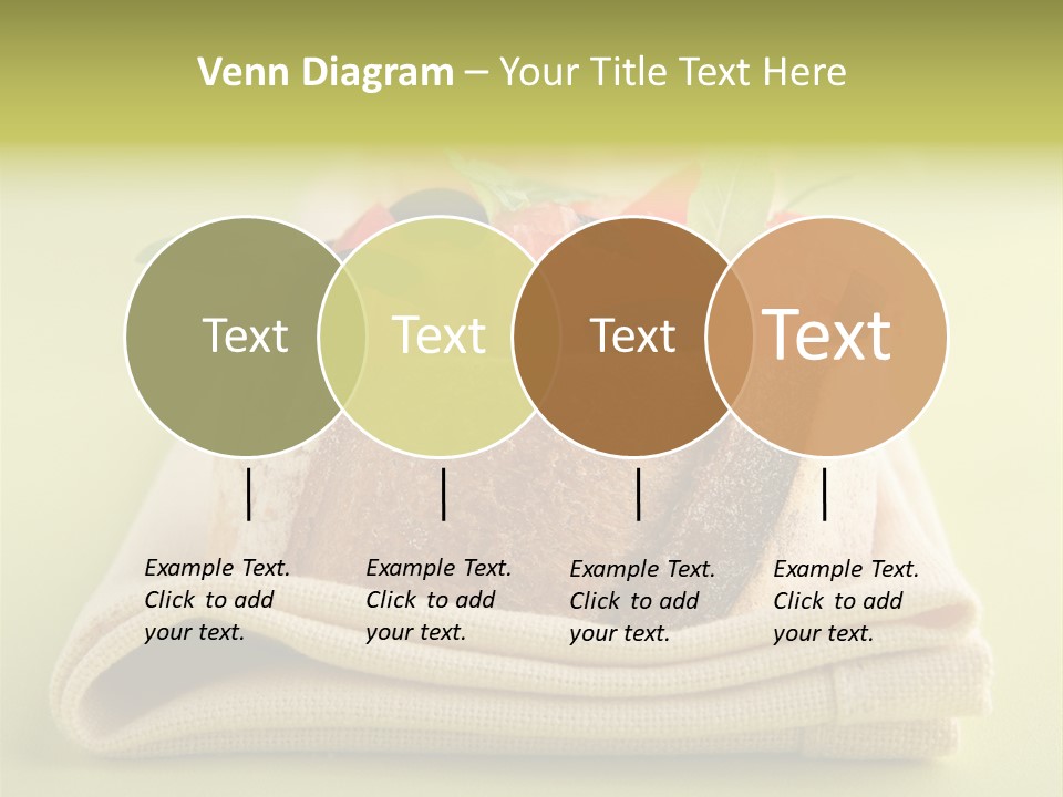 Nourriture Nutrition Olives PowerPoint Template