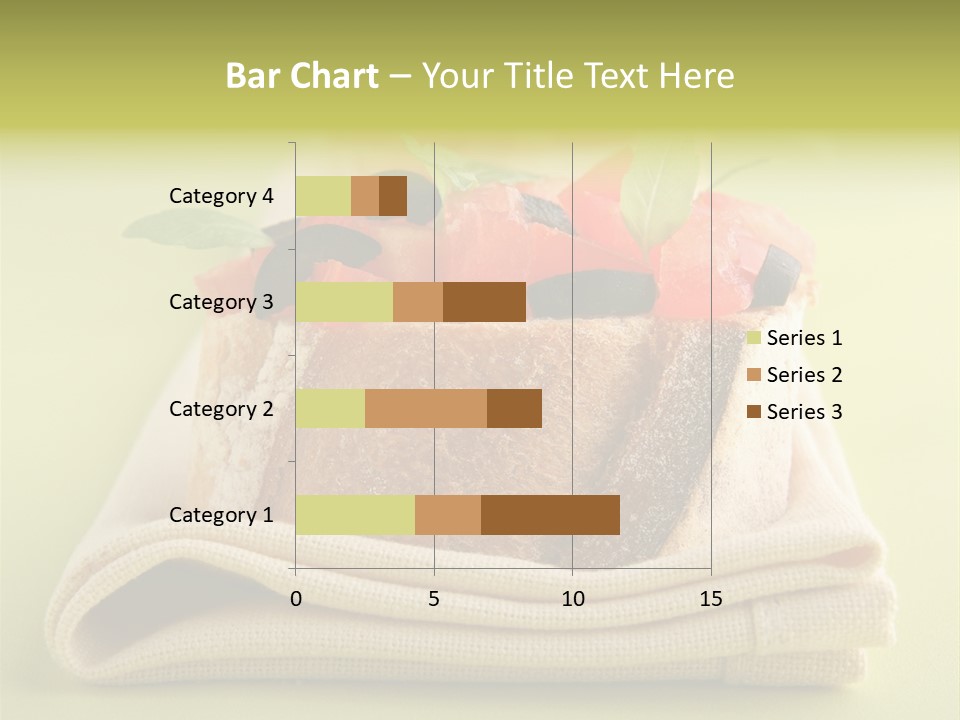 Nourriture Nutrition Olives PowerPoint Template