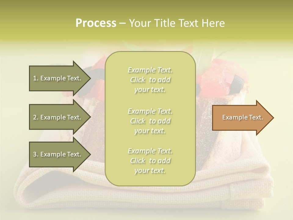 Nourriture Nutrition Olives PowerPoint Template