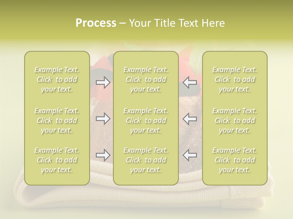 Nourriture Nutrition Olives PowerPoint Template