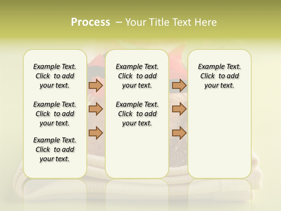 Nourriture Nutrition Olives PowerPoint Template