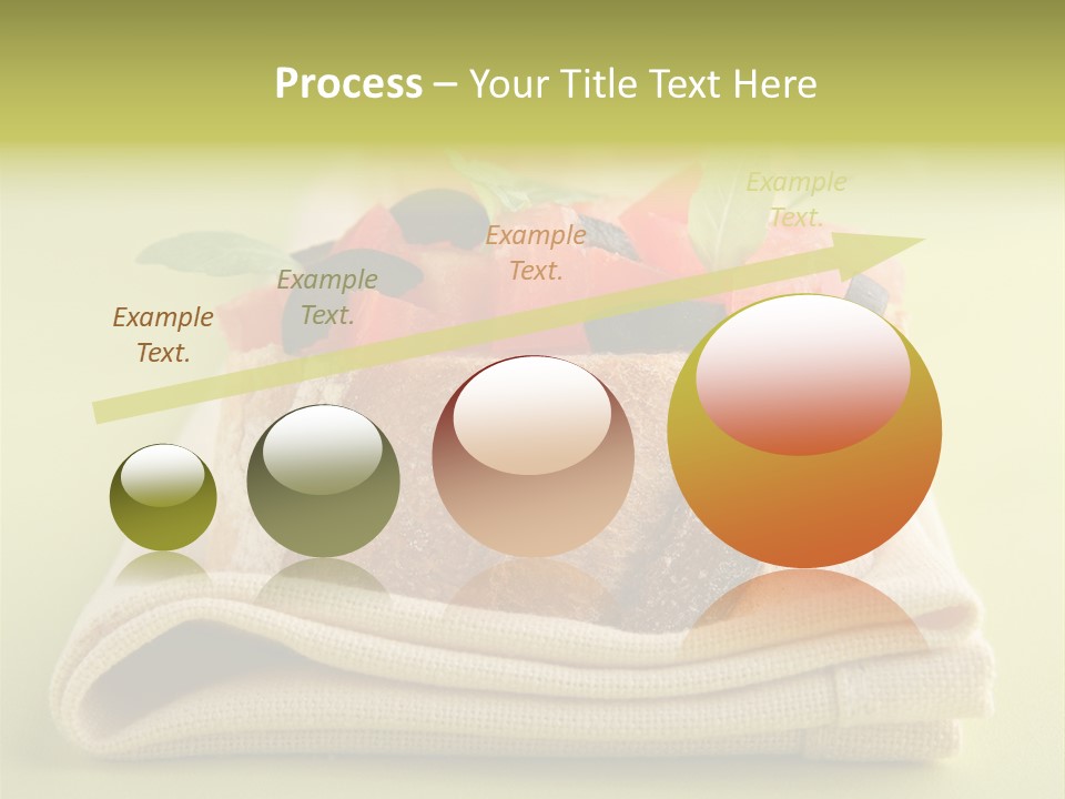 Nourriture Nutrition Olives PowerPoint Template