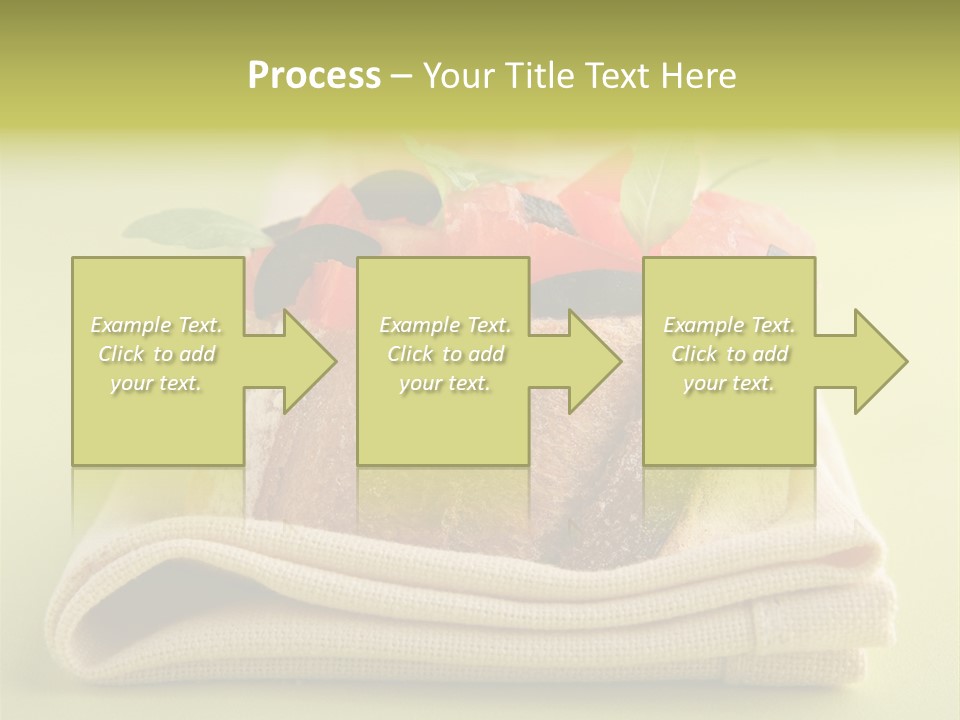 Nourriture Nutrition Olives PowerPoint Template