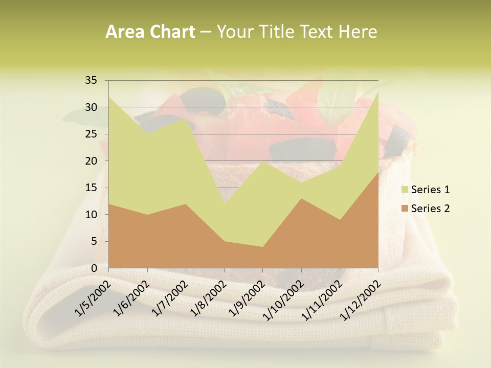 Nourriture Nutrition Olives PowerPoint Template