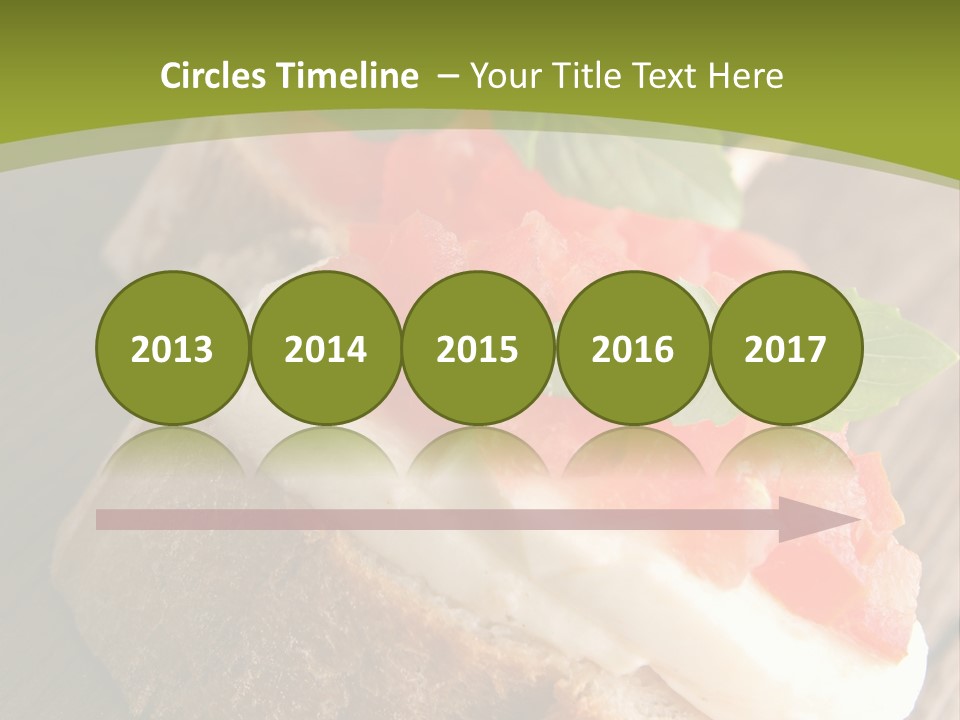 Amusebouche Nutrition Fromage PowerPoint Template