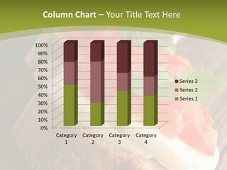 Amusebouche Nutrition Fromage PowerPoint Template