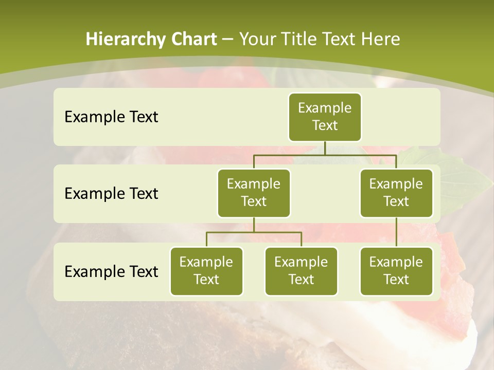 Amusebouche Nutrition Fromage PowerPoint Template