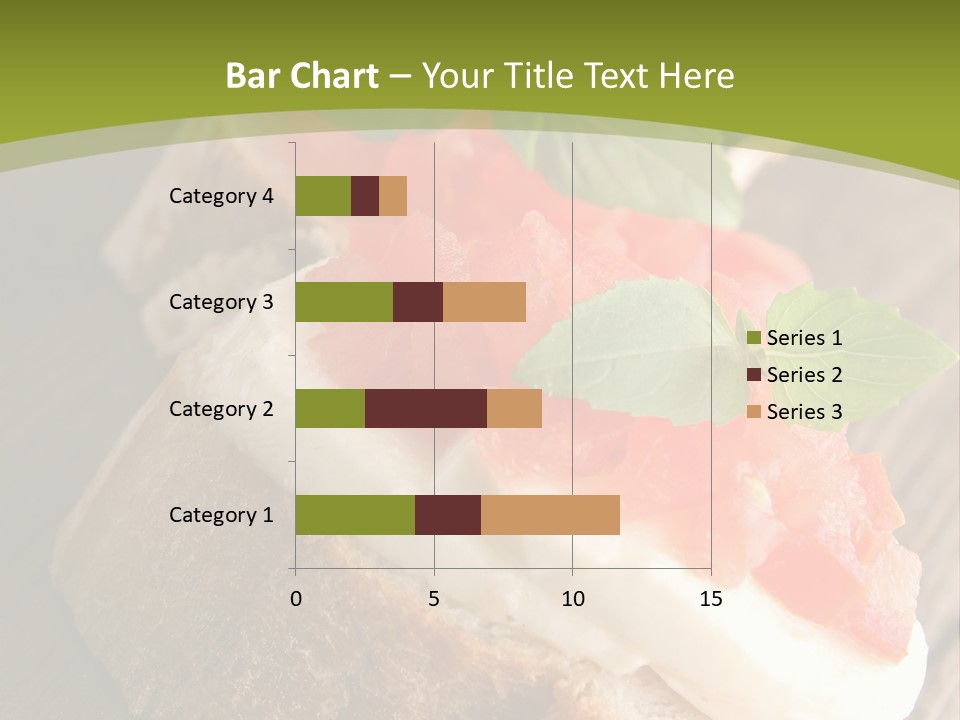 Amusebouche Nutrition Fromage PowerPoint Template