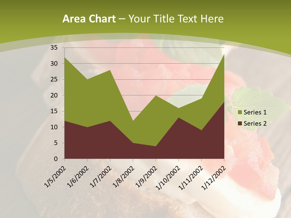 Amusebouche Nutrition Fromage PowerPoint Template